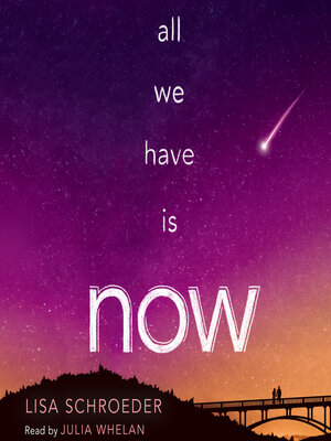 All We Have Is Now - Audiobook